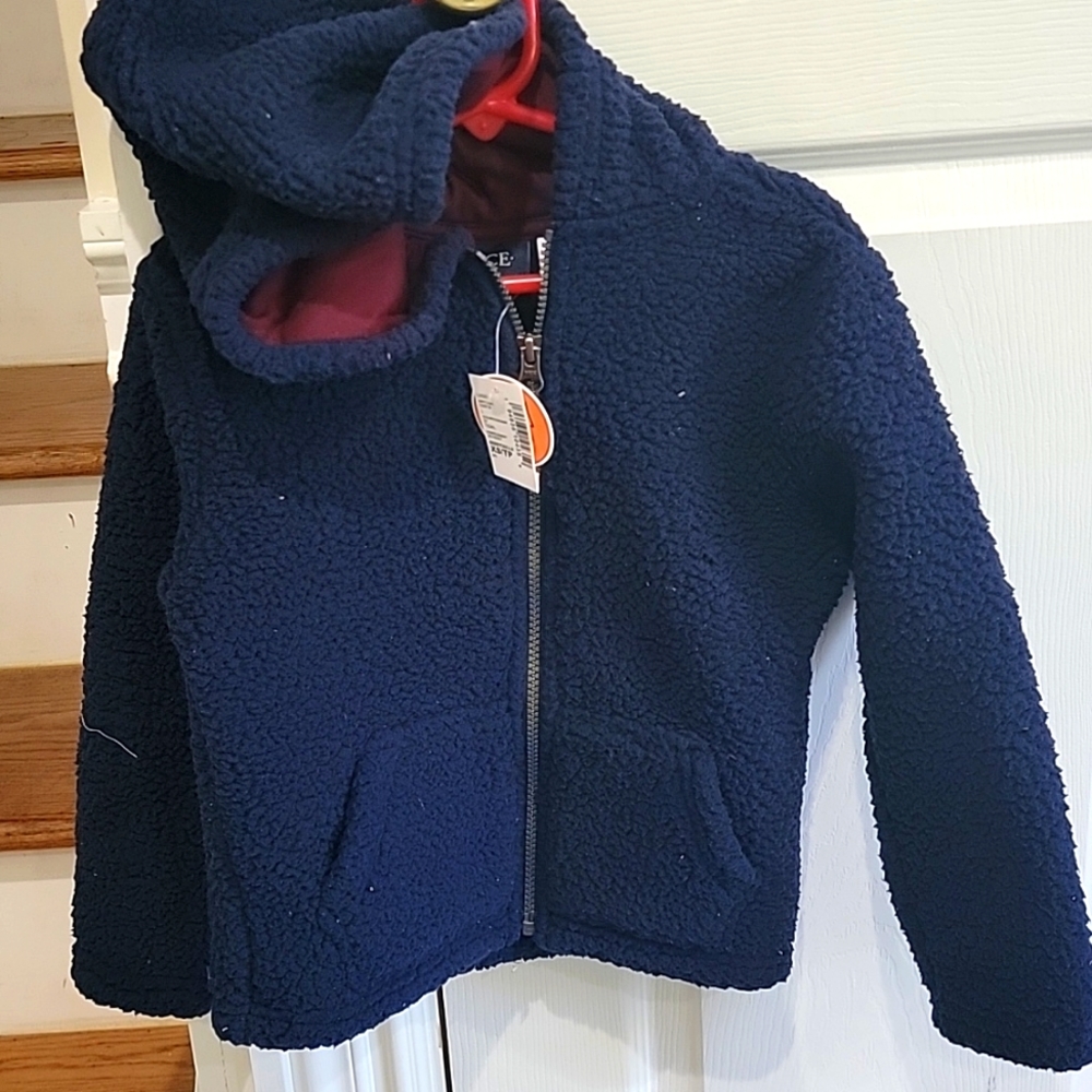 Childrens place fleece sweater jacket